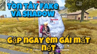 [FREE FIRE] GIẢ VỜ ĐỔI TÊN THÀNH TOÀN TÂY | DARK VÀ SHADOW GẶP NGAY EM GÁI MẤT NẾT