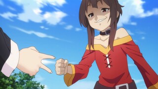 Quả đấm hoang dã của Megumin và Yuyou