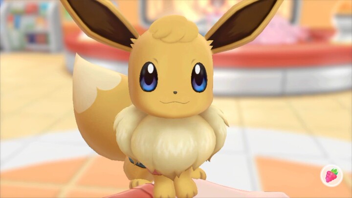 Petting my Eevee in 2 minutes and 30 seconds [Laggy Game]