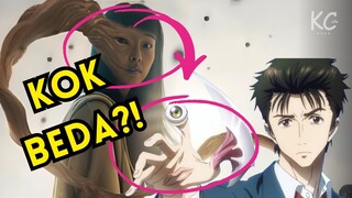 Perbedaan Drama Korea Parasyte: The Grey Dengan Karya Aslinya?!