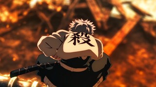 【不死川实弥】听说风柱在无限城超级帅，好期待