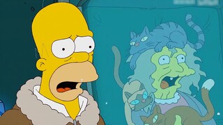 The Simpsons: Christmas Special เด็กสามคนแห่ง Future Homer พบกับความขึ้น ๆ ลง ๆ ของวัยผู้ใหญ่ S23-09