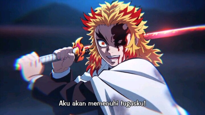 Rengoku san vs Akaza