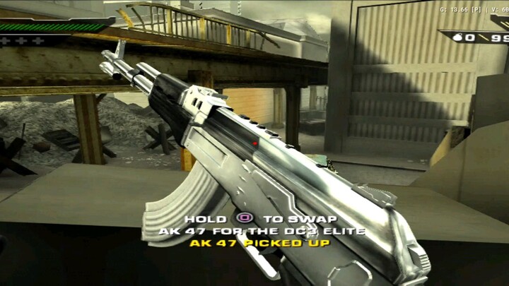main balck dengan emulator aethersx2 part 1
