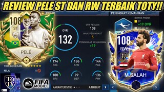 REVIEW GAMEPLAY PELE ST DAN RW TERBAIK EVENT TOTY FIFA MOBILE INDONESIA - YUAHPLAY