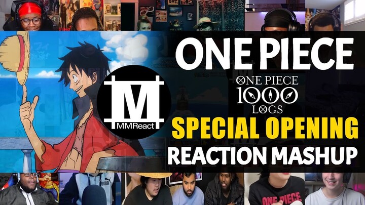 ONE PIECE Episode 1000 Special Opening | Reaction Mashup