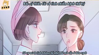 Bác sỹ thiên tài vô tình bị nhiễm bệnh thế kỷ