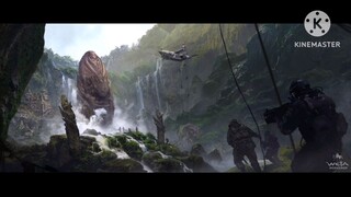 Godzilla 2 King Of The Monsters Mothra Rise Storyboard DesMattrex