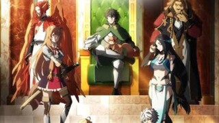 The  Rising of The Shield hero# Hindi#dubbed@anime official episode 1