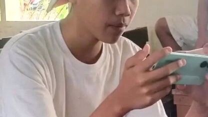 Wag kasi poro cellphone