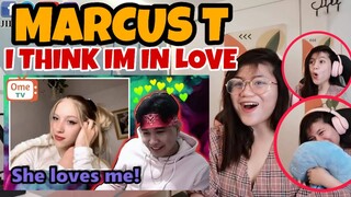 I THINK I'M IN LOVE | OMEGLE | OMETV I MARCUS T I REACTION VIDEO