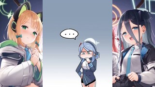 Hina sedang tidak enak badan? 【File Biru C/H】