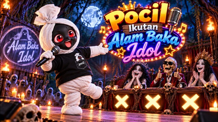 Pocong Pocil Ikutan Idol