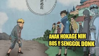 ANAK HOKAGE NIH BOS, SENGGOL DONK | Boruto Chapter 79