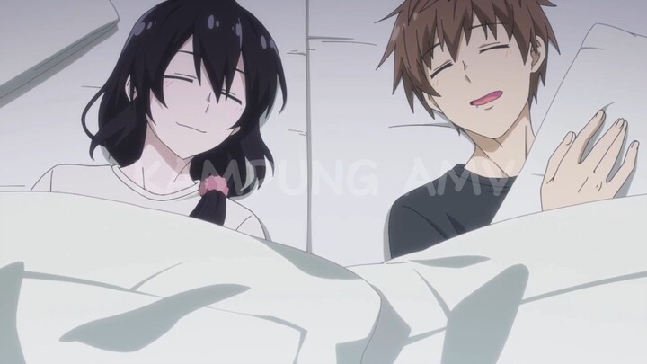 Nikmatnya Tidur Bareng Pacar