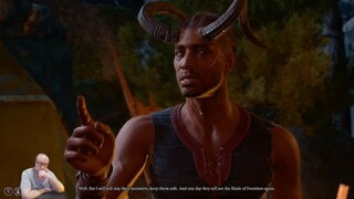 Baldur's Gate 3 Paladin & Bard Multiclass Tiefling Zariel Lets Play Episode 10