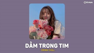 Dằm Trong Tim (Orinn Lofi Ver.) - Hoàng Ly | LYRICS VIDEO