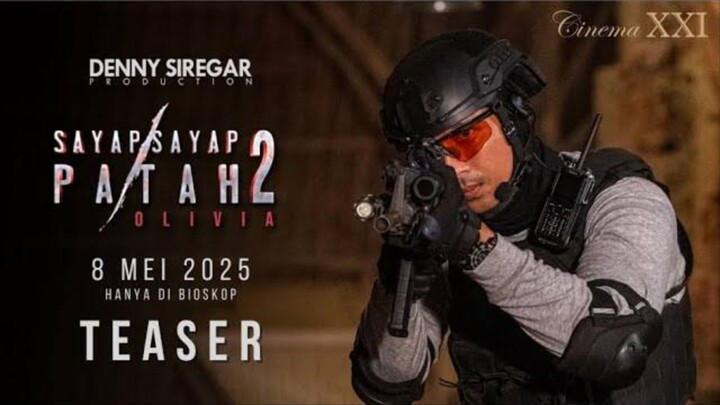 Teaser trailer | Sayap-Sayap Patah 2 : Olivia