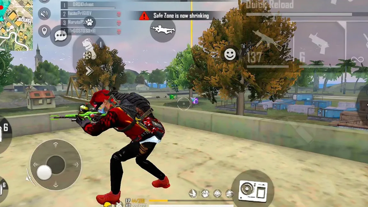 Garena Free Fire MAX 🔥 การเล่นเกมบน Android 78 FF