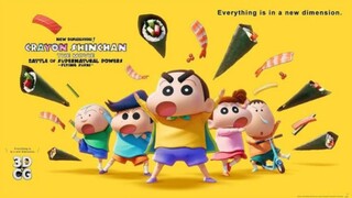 New Dimension! Crayon Shin-chan the Movie: Battle of Supernatural Powers ~Flying Sushi~ Dubbing Indo
