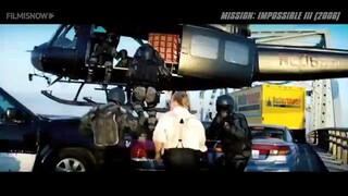 Deadly stunts made by Tom Cruise