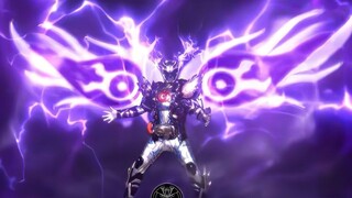 [60 เฟรม/HDR] ชุดการต่อสู้รูปแบบ Kamen Rider Spectre Abyss