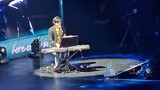 Ahn Hyo Seop in Manila - piano medley songs  / Let it be / Nothing's gonna change my love for you