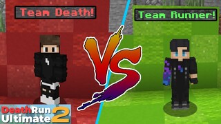 AKU HARUS LOLOS DARI JEBAKAN ADIKKU @NightD - MINECRAFT DEATH RUN #1