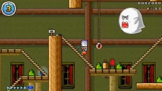 Mario Editor_ Big Adventure (90 Levels)