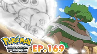 Pokémon Diamond and Pearl EP169 พบจตุรเทพคิคูโน คาบัลดอนปะทะโดไดโทส Pokémon Thailand Official