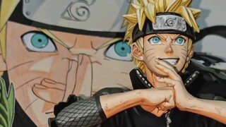 Triển lãm tranh màu manga Uzumaki Naruto