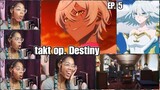 I looove her fit | takt op. Destiny Episode 5 Reaction | Lalafluffbunny