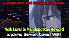 MC Ini Naik Level Meningkatkan Kemampuan Seperti Di Dalam Game - Anime Fight [ AMV ] - Solo Leveling