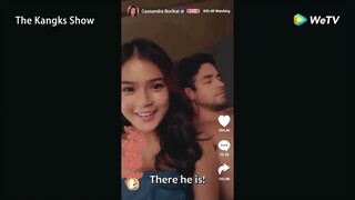 MARIS RACAL AND KIT THOMPSON BED SCENE #THEKANGKSSHOW