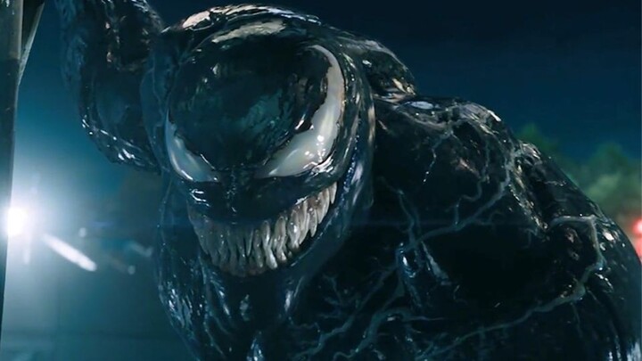 Riot is beating Venom like a game, this Venom is really silly and cute