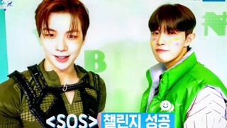 Wannaone再合体！【姜丹尼尔+金在奂】Jam+Sos舞蹈挑战！