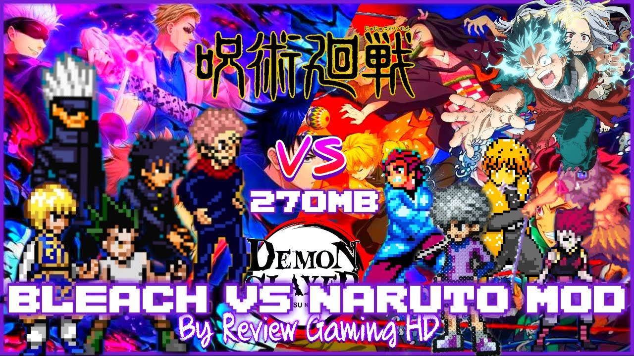 Stream Naruto vs Bleach Apk - Download Now and Join the Ultimate Anime  Blood Fight from Tincdogsausu