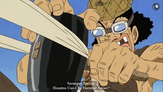 ONE PIECE MOMENT - USOPP DAN CHOPPER DUET DI ALABASTA