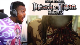 "Judgment" Attack on Titan Season 4 Episode 17 REACTION VIDEO!!!