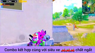 combo kết hợp cùng với siêu xe chất đừng hỏi