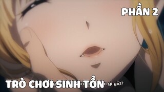 Tóm Tắt Anime Hay: Trò Chơi Sinh Tồn Phần 2 - Review Anime Darwin's Game | nvttn