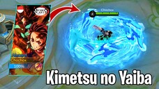 Skin Alucard X Tanjiro Demon Slayer : Kimetsu no Yaiba