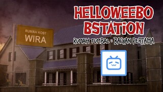 HALLOWEEBOOBSTATION SPECIAL - RUMAH TUMBAL : BAG. SATU