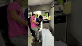 When The Ambulance Forget You… #shorts