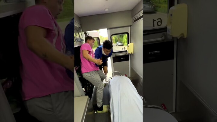 When The Ambulance Forget You… #shorts