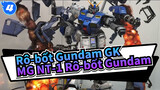[Rô-bốt Gundam GK] MG NT-1 Rô-bốt Gundam / Cảnh chế tạo_4