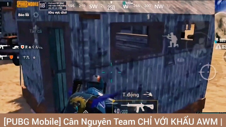 Cân nguyên team chỉ với khẩu súng này