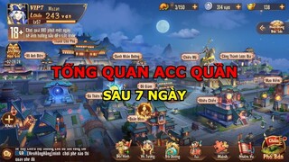 Tân OMG3Q Ngày 7 : Tổng quan con acc Quần cùi bắp của mình =))))