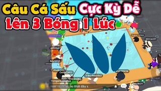 Play Together | Câu Cá Sấu Chưa Bao Giờ Dễ Dàng Như Thế | Chỉ Cần Đến Nhà Mạnh Và Mang Cá Sấu Về :v