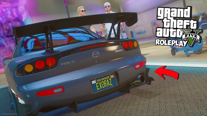MODIF HEDON MOBIL IDAMAN RX 7 SPIRIT R !! GTA V ROLEPLAY INDONESIA
